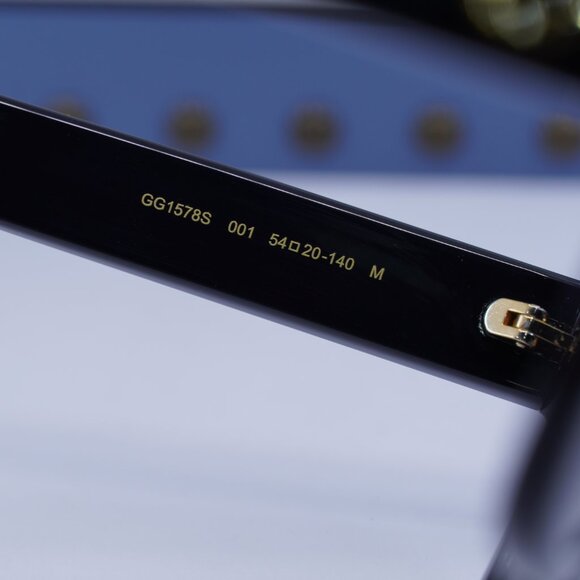 Final Price! Gucci GG1578S 001 Sunglasses - Picture 7 of 10